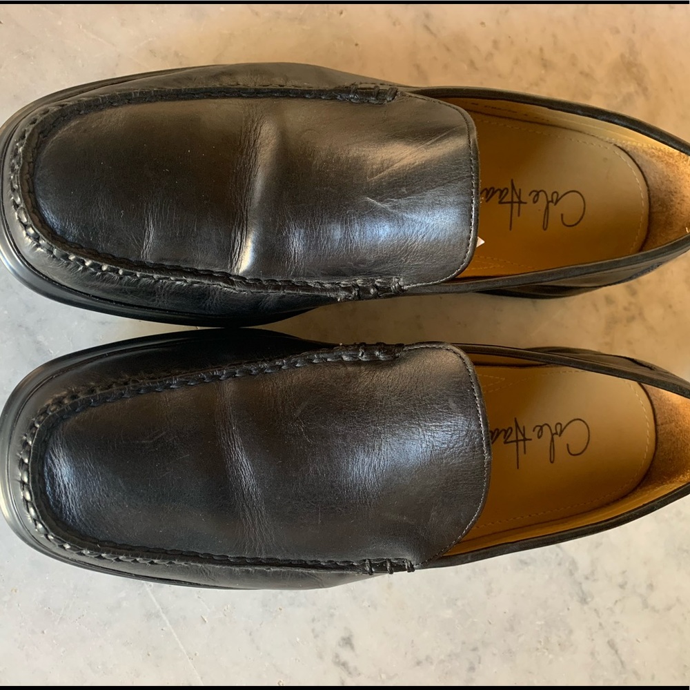 Cole Haan Nike Air Black Slip On